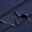 Men Unstitch Embroidered Khaddar Cutwork - Denim