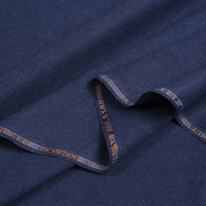 Denim Unstitch Embroidered Khaddar Cutwork for Men