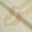 Men Unstitch Embroidered Cotton Karandi - Cream