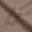 Men Unstitch Embroidered Khaddar Cutwork - Tan