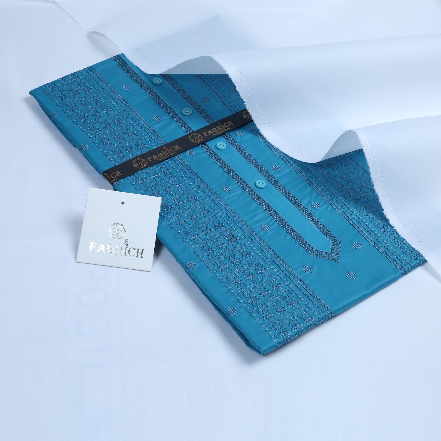 Zinc Embroidered Kurta Shalwar