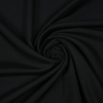 Men Neckline Embroidered Kameez Shalwar Suit Black