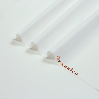 Men Unstitch Front Allover Cotton-Thread - off-White