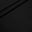Men Unstitch Neckline With Front Allover Cotton-Thread - Black