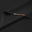 Men Unstitch Neckline With Front Allover Cotton-Thread - Black
