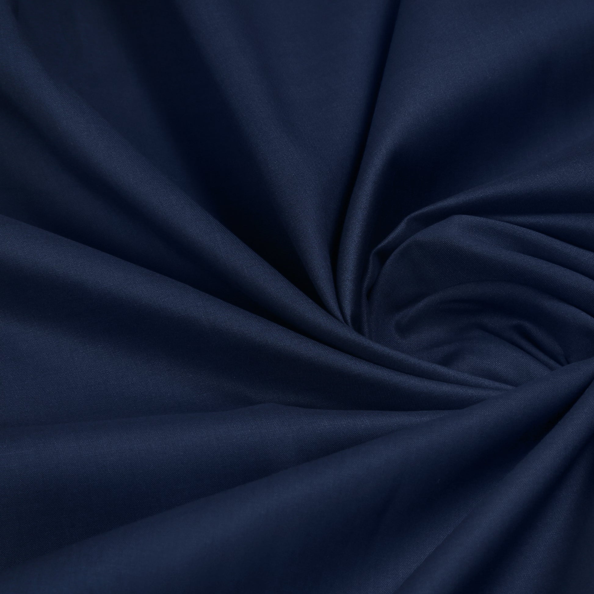 Navy Unstitch 100% Swiss Fine Cotton Kameez Shalwar