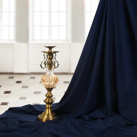 Navy Unstitch Super-Fusion Wash N Wear Kameez Shalwar