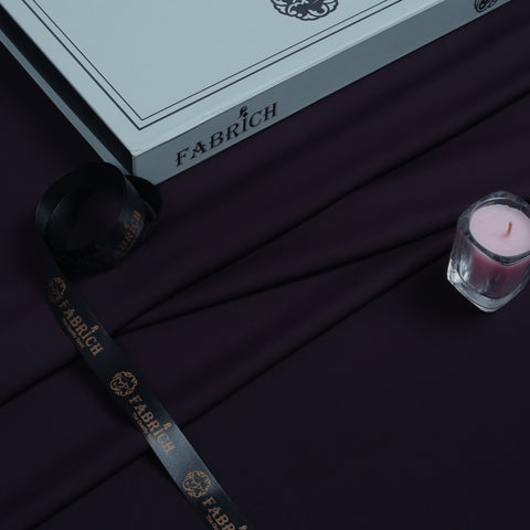 Rustic-Red Unstitch Super-Fusion Wash N Wear Kameez Shalwar