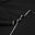 Men Unstitch Textured Slub Embroidered - Black