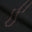 Men Unstitch Textured Slub Embroidered - Black