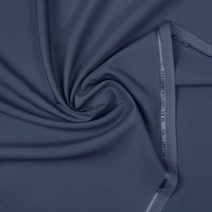 Men Signature Wash N Wear Fabric Charcoal