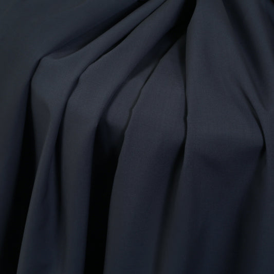 Men Signature Wash N Wear Fabric Charcoal