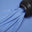 Men Unstitch Kameez Shalwar Sky