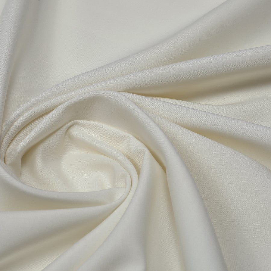 Men Unstitch Kameez Shalwar Cream