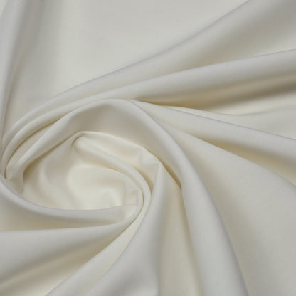 Men Unstitch Kameez Shalwar Cream