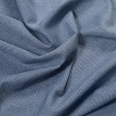 Vibrance Jacquard Kurta Shalwar Fabric Blue-Yonder