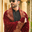 Shehnai Men Luxury Embroidered Velvet Shawl Royal-Maroon