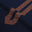 Men Kashmiri Embroidered Wash-N-Wear Fabric - Navy