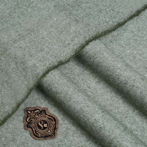 Sage Luxury Wool Suiting | Unstitched Fabric For Men