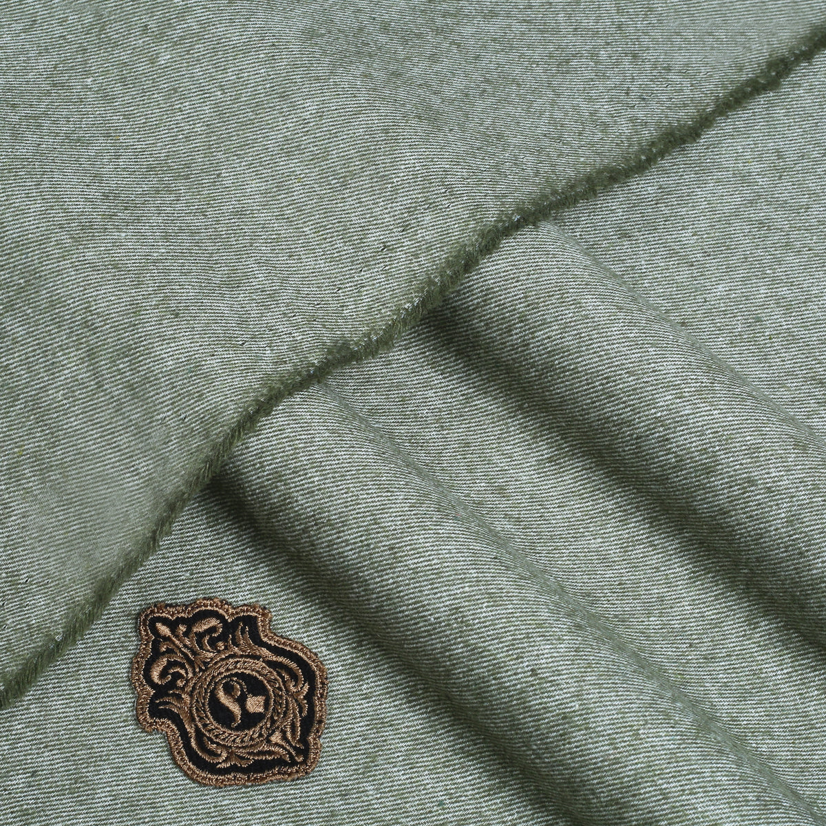 Sage Luxury Wool Suiting | Unstitched Fabric For Men