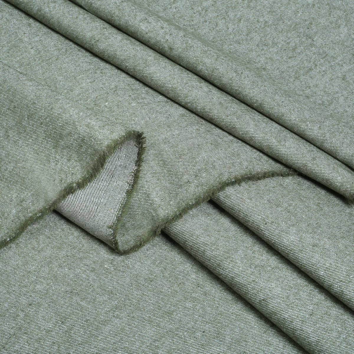 Sage Luxury Wool Suiting | Unstitched Fabric For Men