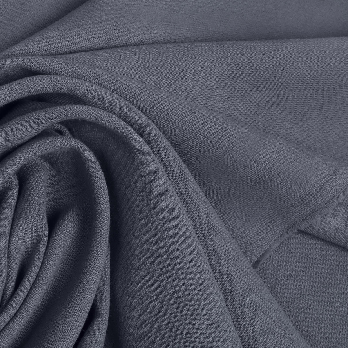 Grey Luxury Wool Suiting | Unstitched Fabric For Men