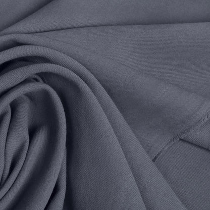 Grey Luxury Wool Suiting | Unstitched Fabric For Men