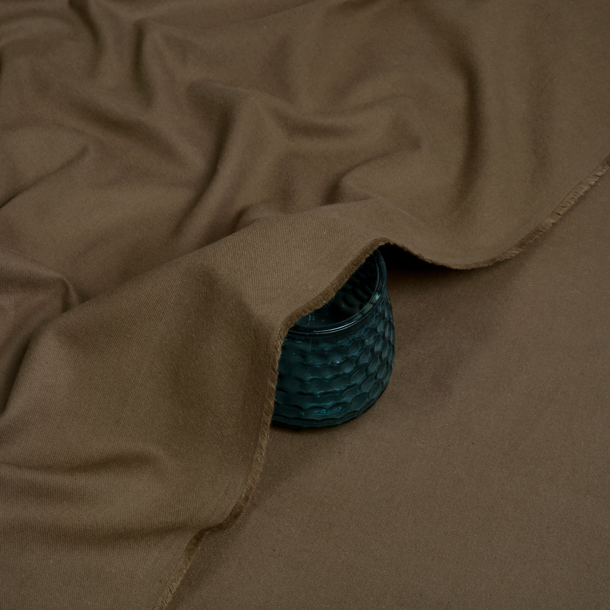 Camel Luxury Wool Suiting | Unstitched Fabric For Men