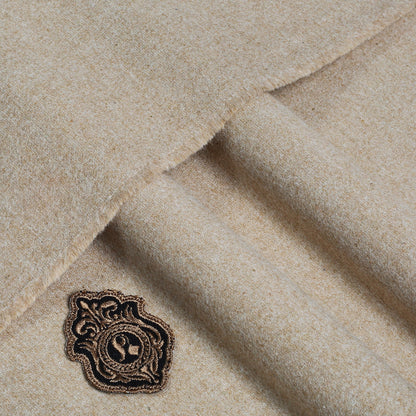 Tan Luxury Wool Suiting | Unstitched Fabric For Men