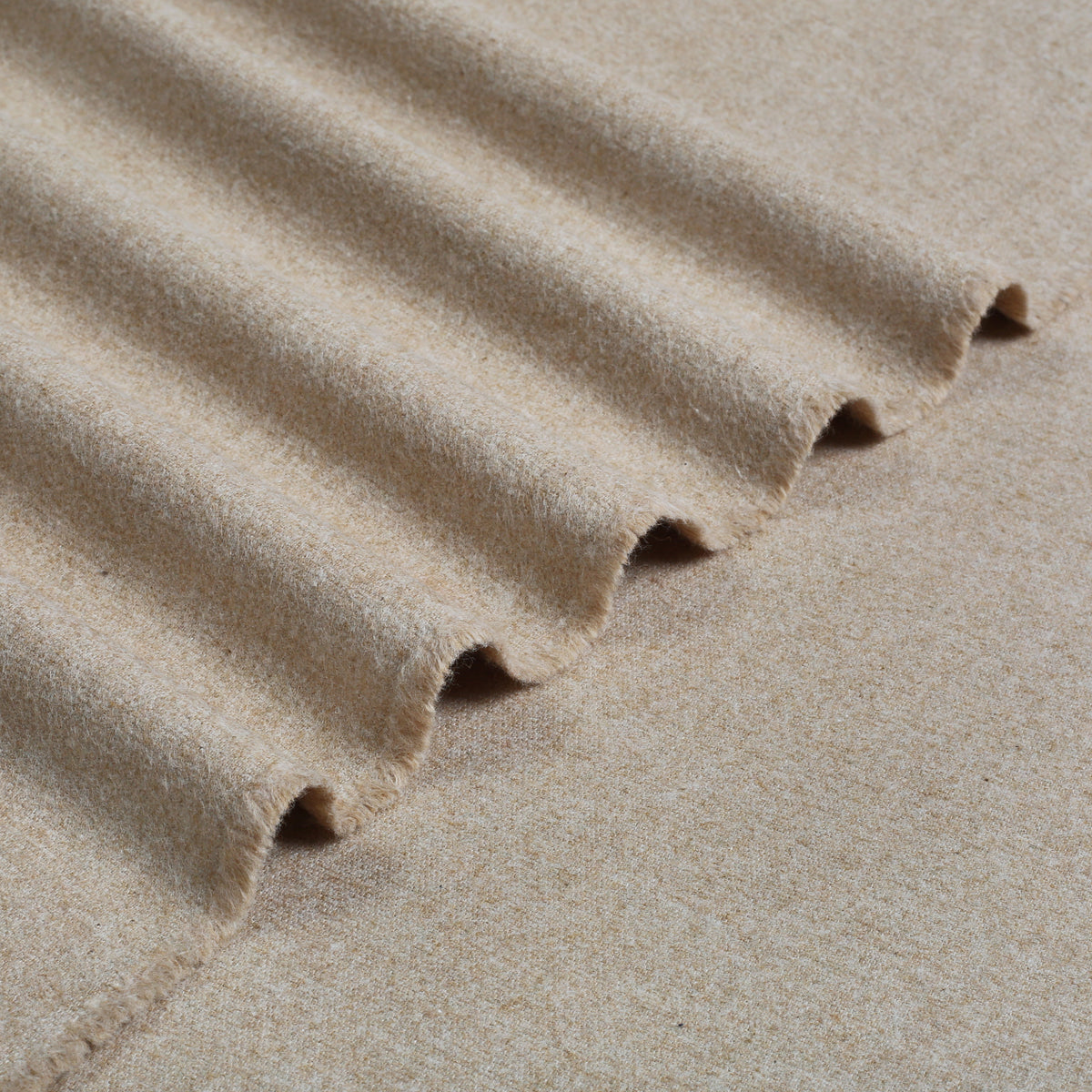 Tan Luxury Wool Suiting | Unstitched Fabric For Men
