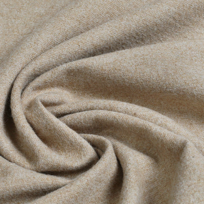 Tan Luxury Wool Suiting | Unstitched Fabric For Men