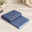 Blue Signature Melange Cotton | Unstitched Fabric For Men