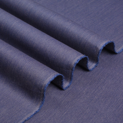 Ultra-Violet Signature Melange Cotton | Unstitched Fabric For Men.