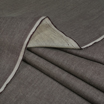 Brown Signature Melange Cotton| Unstitched Fabric For Men