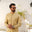 Arylide-Yellow Embroidered Kameez Shalwar - Soft Fine Cotton, 4.75 M