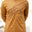 Coffee-Brown Embroidered Kameez Shalwar - Soft Fine Cotton, 4.5 M