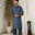 Lead Embroidered Kameez Shalwar - Soft Fine Cotton, 4.5 M