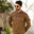 Peanut Embroidered Kameez Shalwar - Soft Fine Cotton Luxury