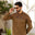 Peanut Embroidered Kameez Shalwar - Soft Fine Cotton Luxury