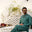 Pine Green Embroidered Kameez Shalwar - Chest & Placket Design