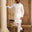 Men Embroidered Kameez Shalwar Off-White - Soft Cotton Cutwork Design