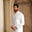 Men Off-White Embroidered Kameez Shalwar - Luxury Soft Cotton Cutwork