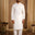 Men Off-White Embroidered Kameez Shalwar - Luxury Soft Cotton Cutwork