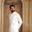 Men Off-White Embroidered Kameez Shalwar - Luxury Soft Cotton Cutwork