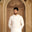 Off-White Embroidered Kameez Shalwar - Luxury Soft Fine Cotton