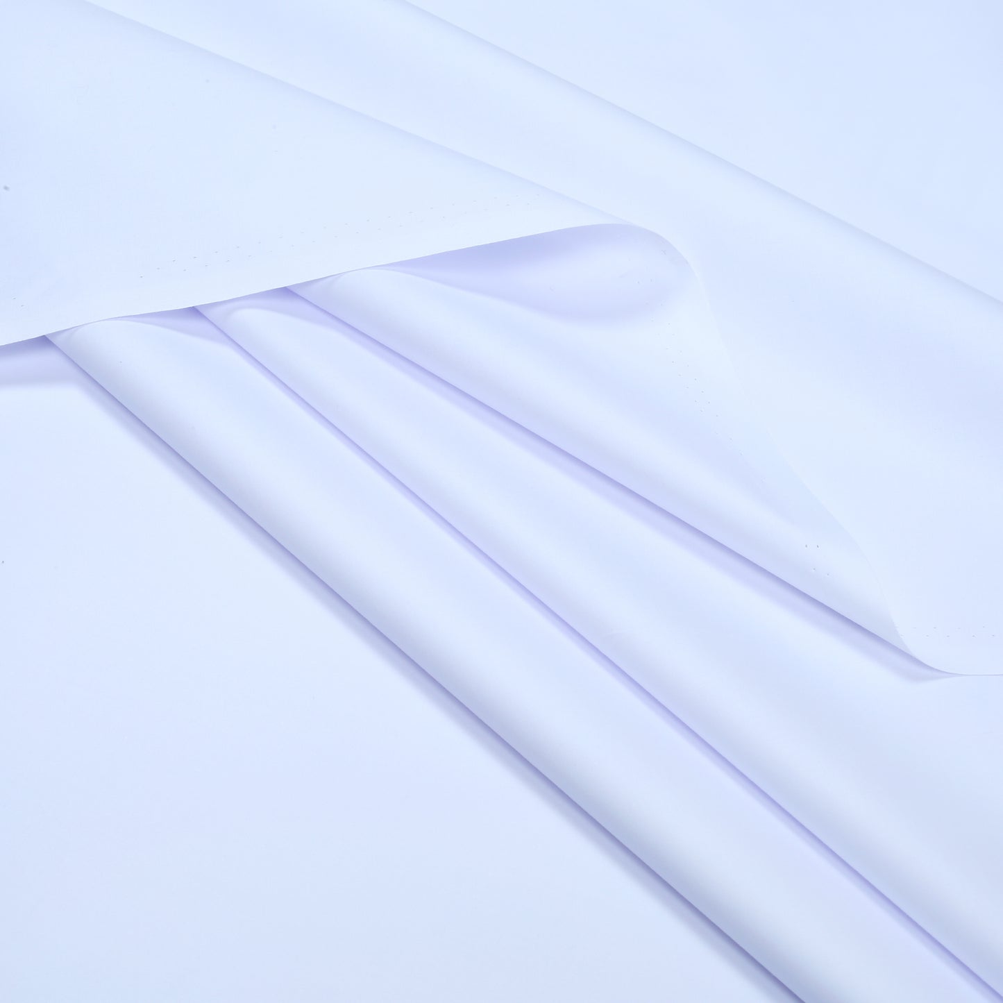 Mizaaj Latha Unstitch Fabric - White