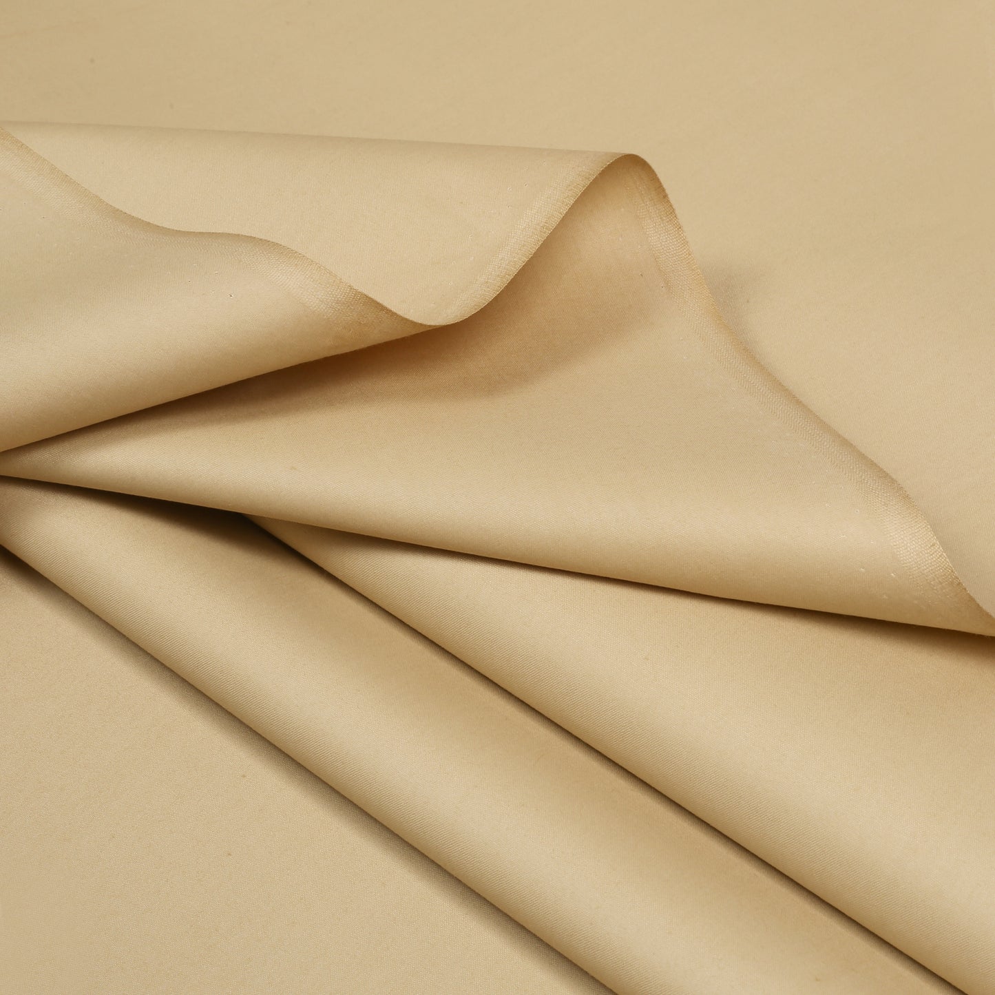 Mizaaj Latha Unstitch Fabric - Wheat/Orange
