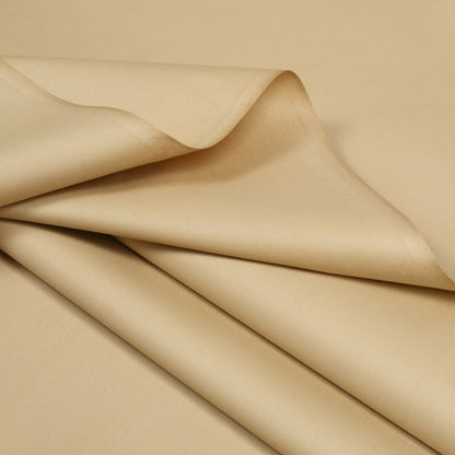 Mizaaj Latha Unstitch Fabric - Wheat/Orange