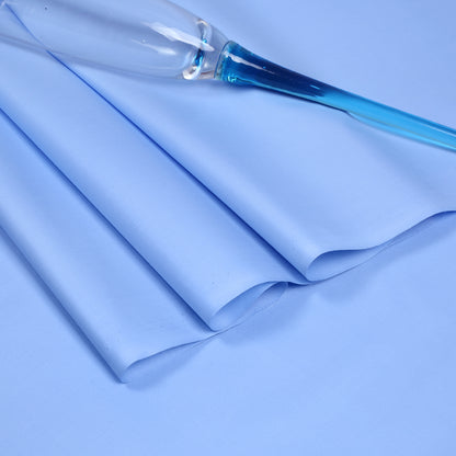 Mizaaj Latha Unstitch Fabric - Sky/Blue