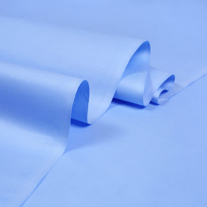 Mizaaj Latha Unstitch Fabric - Sky/Blue